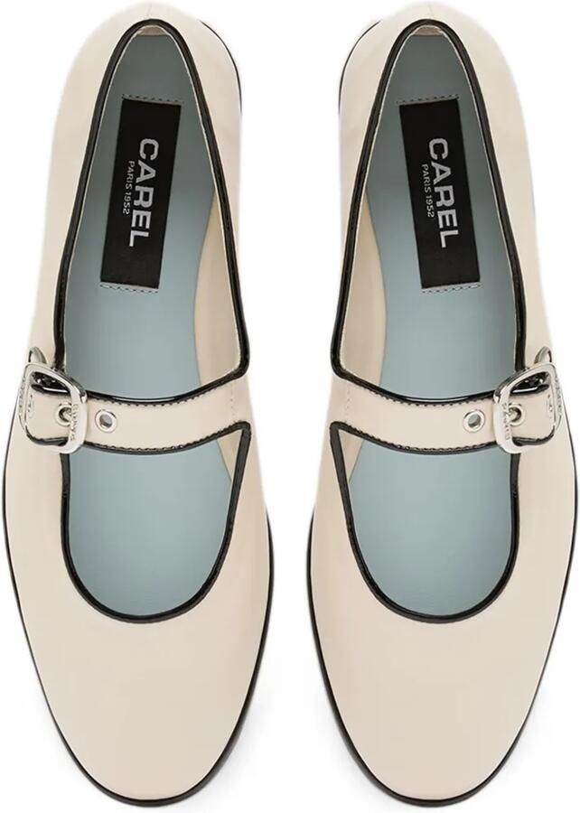 Carel Paris Iris buckle-fastening ballet flats Beige - Foto 3