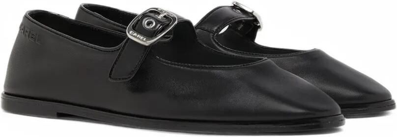 Carel Paris Iris buckle-fastening ballet flats Zwart - Foto 5
