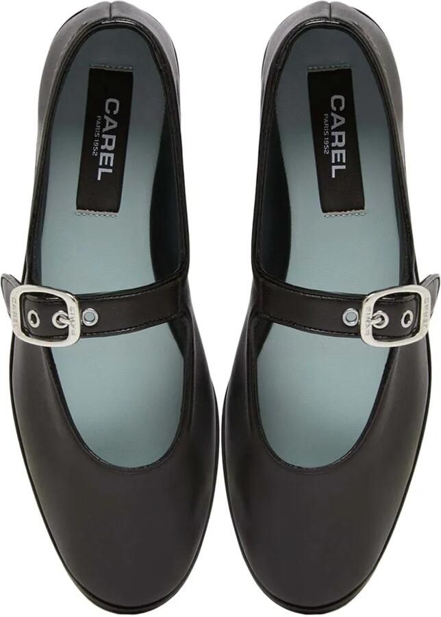 Carel Paris Iris buckle-fastening ballet flats Zwart - Foto 2