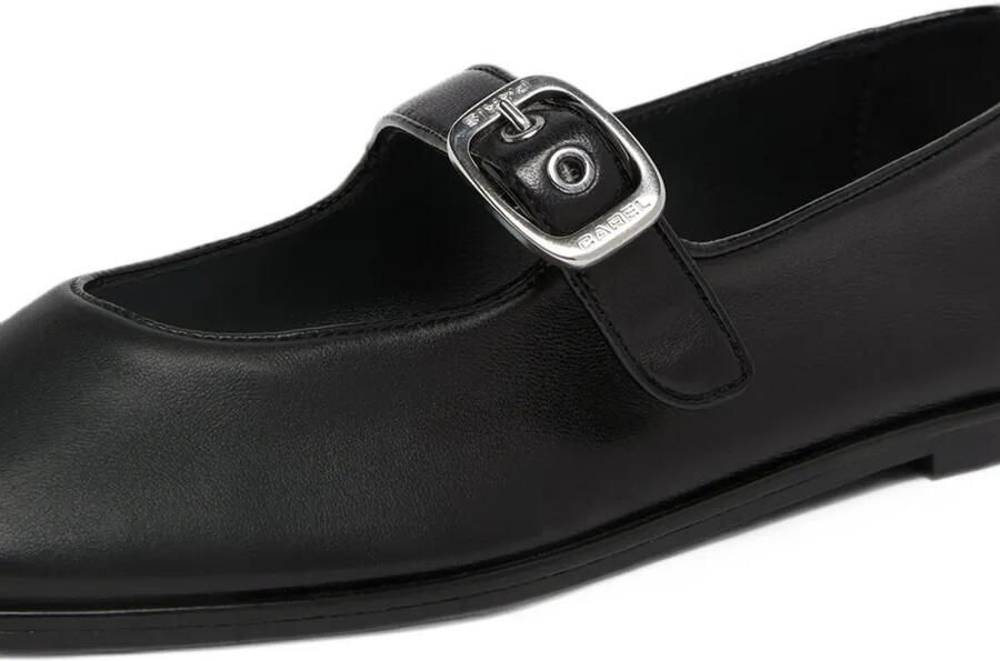 Carel Paris Iris buckle-fastening ballet flats Zwart - Foto 4