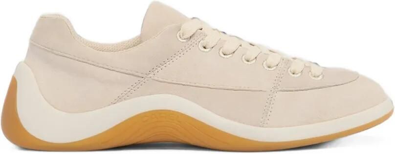Carel Paris Jane suède low-top sneakers Beige