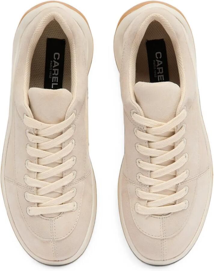 Carel Paris Jane suède low-top sneakers Beige - Foto 2