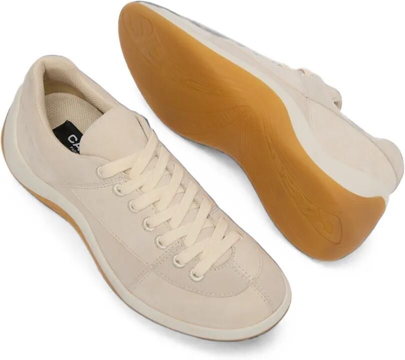 Carel Paris Jane suède low-top sneakers Beige - Foto 3