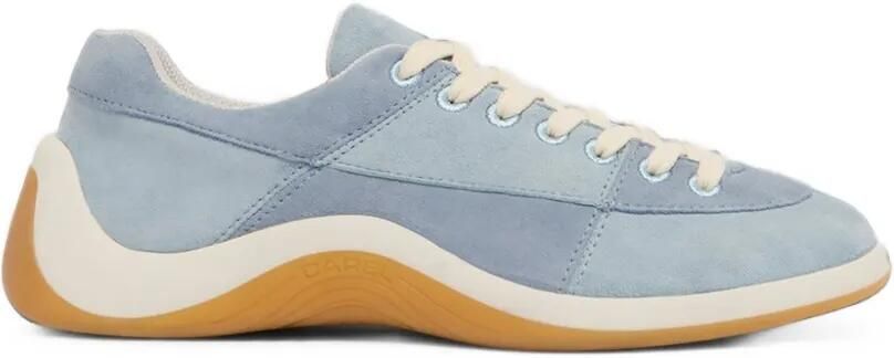 Carel Paris Jane suède sneakers Blauw