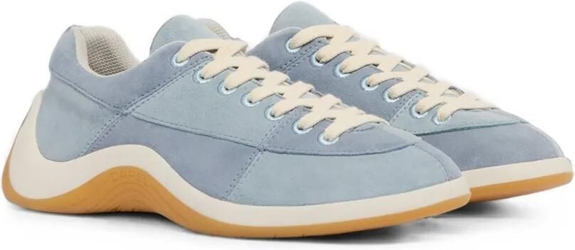Carel Paris Jane suède sneakers Blauw - Foto 5