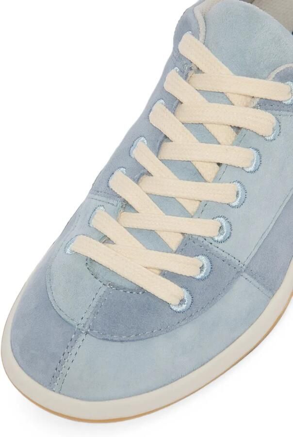 Carel Paris Jane suède sneakers Blauw - Foto 4