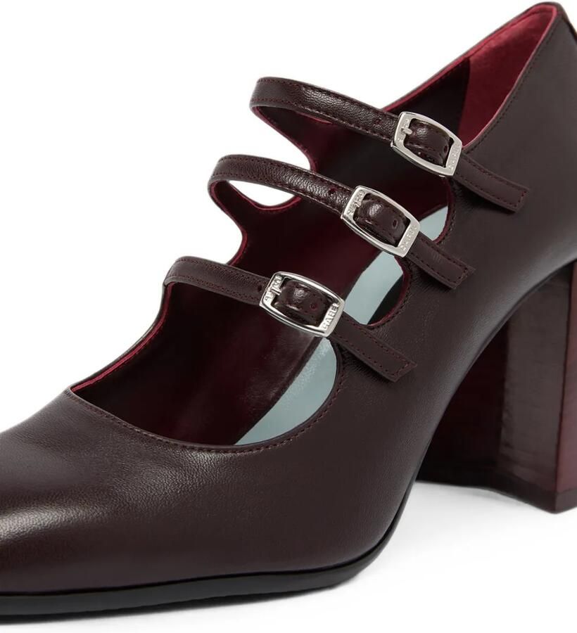 Carel Paris Keel Flex triple-strap pumps Rood - Foto 2