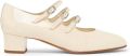 Carel Paris Kina lakleren pumps Beige - Beige