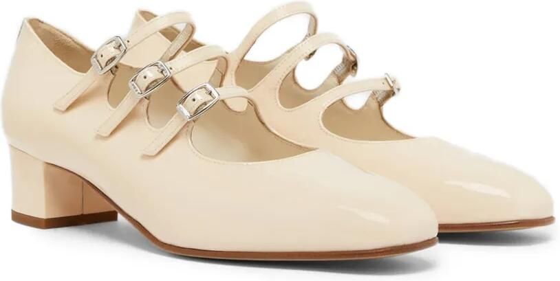 Carel Paris Kina lakleren pumps Beige - Foto 5