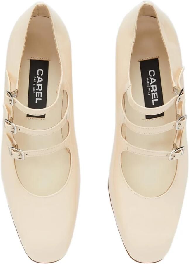 Carel Paris Kina lakleren pumps Beige - Foto 3
