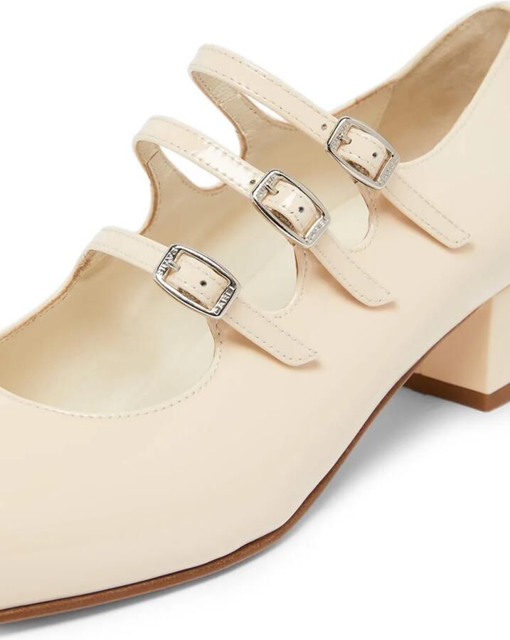 Carel Paris Kina lakleren pumps Beige - Foto 2
