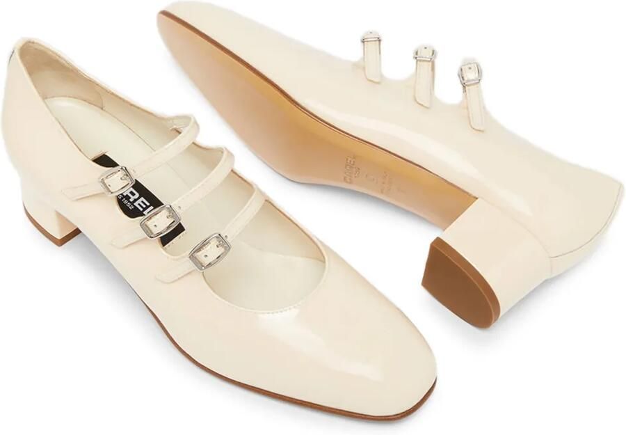 Carel Paris Kina lakleren pumps Beige - Foto 4