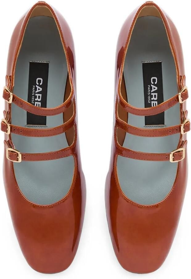 Carel Paris Kina lakleren pumps Bruin - Foto 4