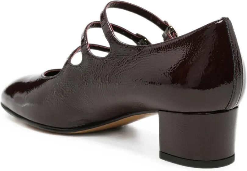 Carel Paris Kina lakleren pumps Rood - Foto 2