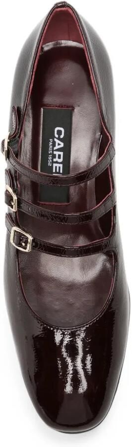 Carel Paris Kina lakleren pumps Rood - Foto 4