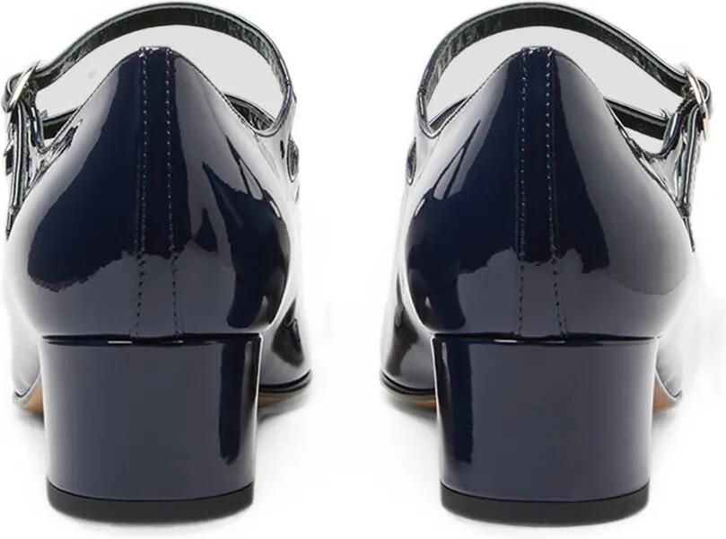 Carel Paris Kina pumps met drie bandjes Blauw - Foto 4