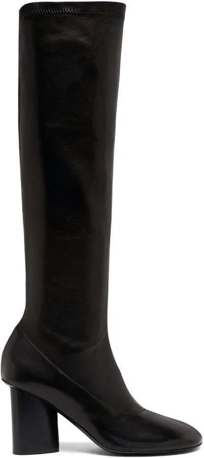 Carel Paris Lucca stretch-leather boots Zwart