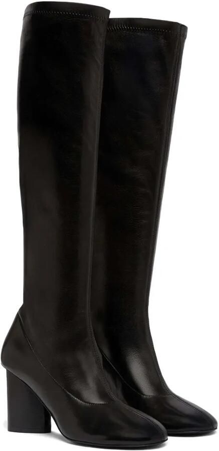 Carel Paris Lucca stretch-leather boots Zwart - Foto 4
