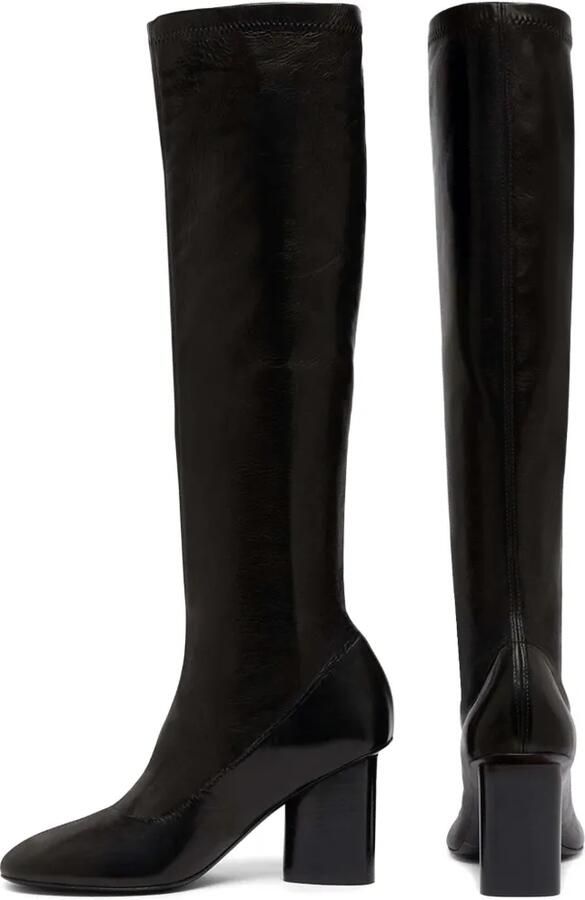 Carel Paris Lucca stretch-leather boots Zwart - Foto 3
