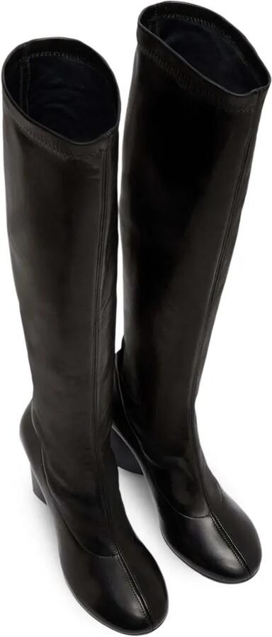 Carel Paris Lucca stretch-leather boots Zwart - Foto 5