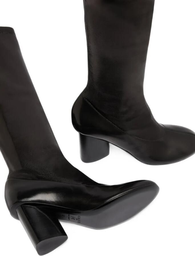 Carel Paris Lucca stretch-leather boots Zwart - Foto 2
