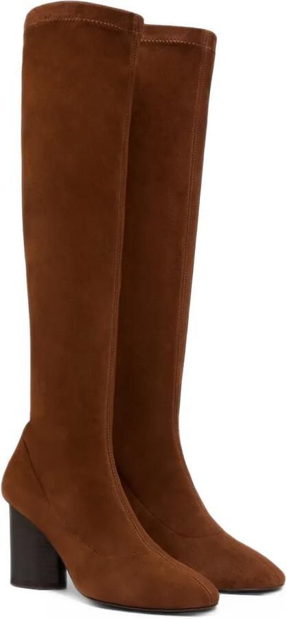 Carel Paris Lucca stretch-suede knee-high boots Bruin - Foto 5