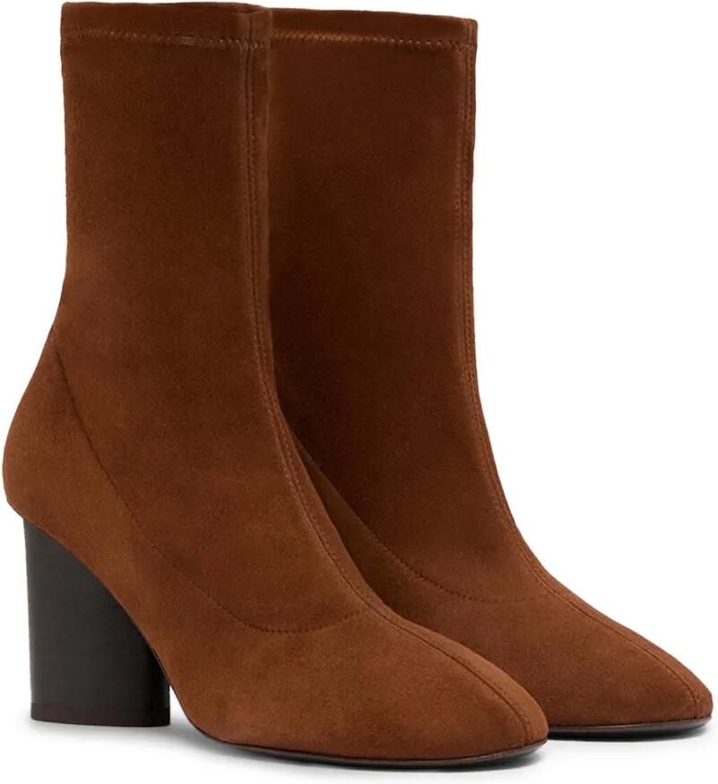 Carel Paris Lucia suede ankle boots Bruin - Foto 2