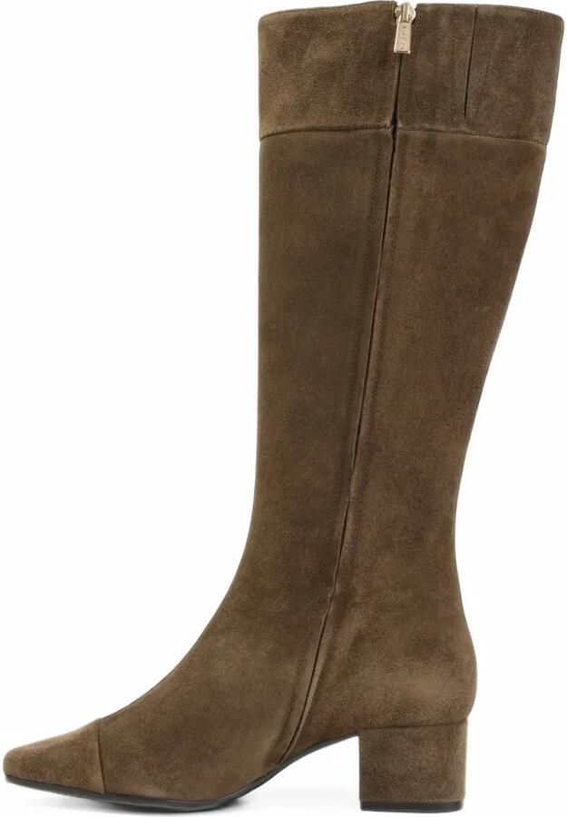 Carel Paris Malaga knee-high suede boots Bruin