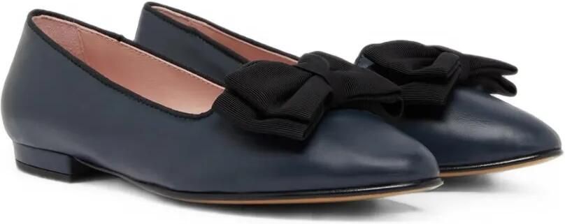 Carel Paris Marquis ballerina's met strikdetail Blauw - Foto 5