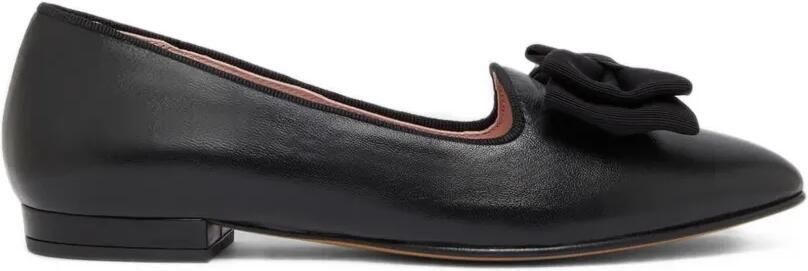 Carel Paris Marquis ballerina's met strikdetail Zwart