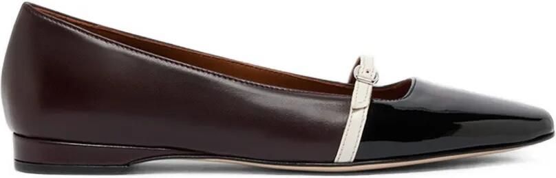 Carel Paris Mili ballerina's met gesp Bruin
