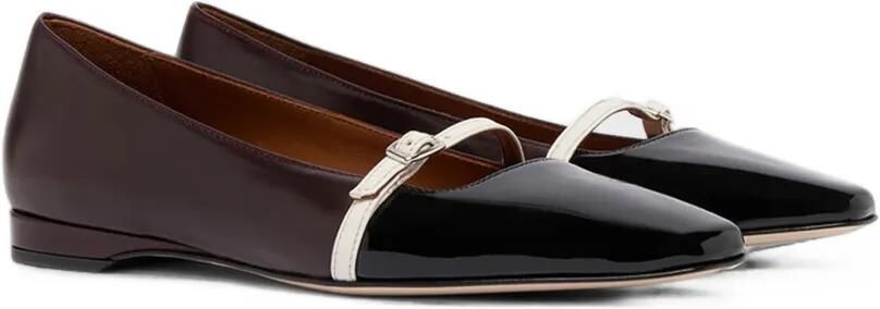Carel Paris Mili ballerina's met gesp Bruin - Foto 5