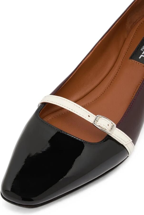 Carel Paris Mili ballerina's met gesp Bruin - Foto 4