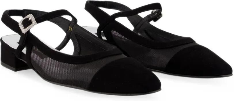 Carel Paris Oceanight pumps met mesh vlak Zwart - Foto 2