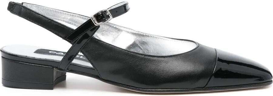 Carel Paris Oceano ballerina's Zwart