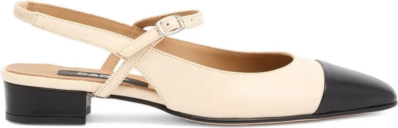 Carel Paris Oceano platte pumps Beige