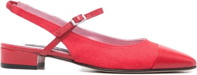 Carel Paris Oceano slingback pumps Rood