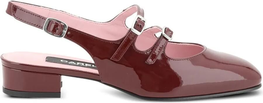 Carel Paris Peche ballerina's Rood