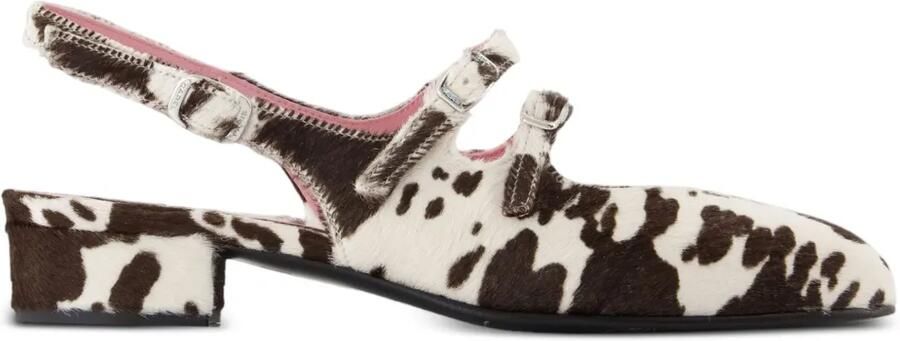 Carel Paris Peche slingback pumps Bruin