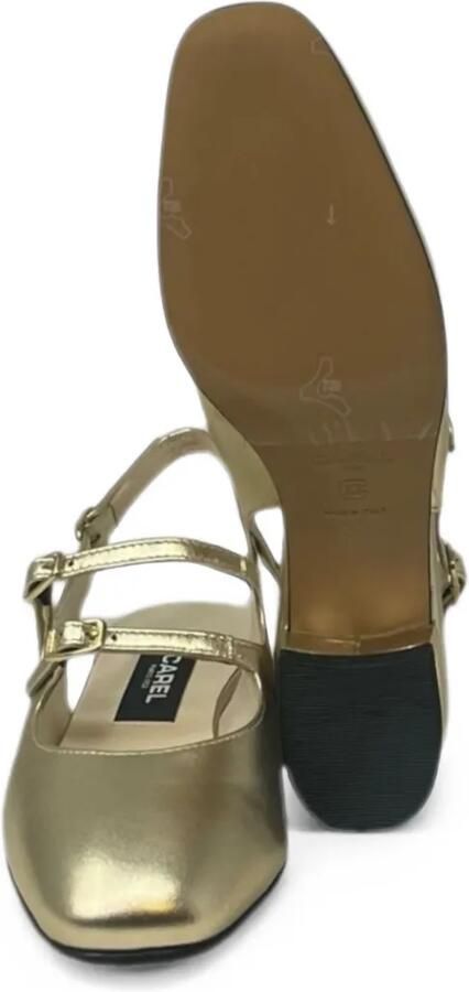 Carel Paris Peche slingback pumps Goud