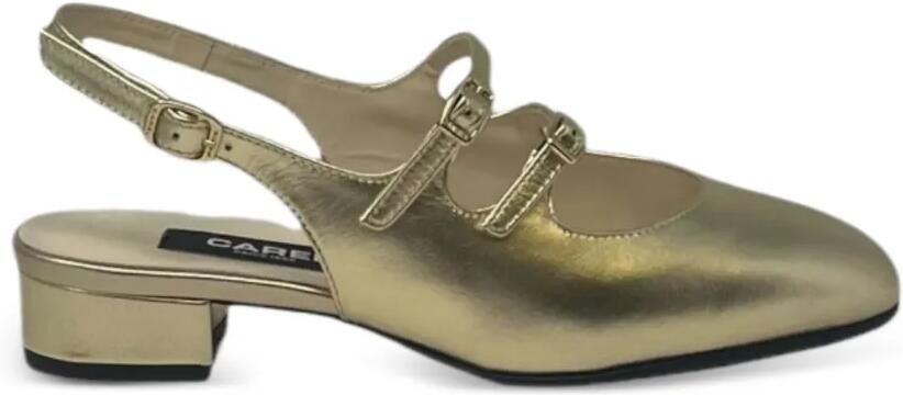 Carel Paris Peche slingback pumps Goud - Foto 4