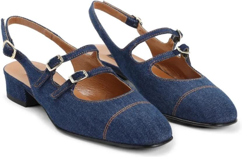Carel Paris Pumps met gesp Blauw - Foto 3