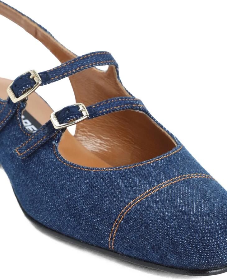 Carel Paris Pumps met gesp Blauw - Foto 2