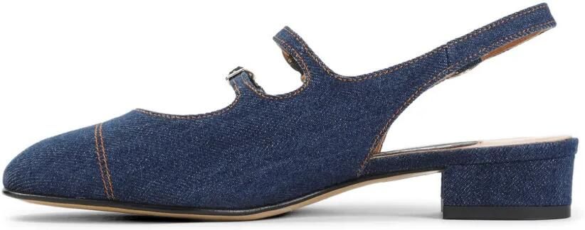 Carel Paris Pumps met gesp Blauw - Foto 4