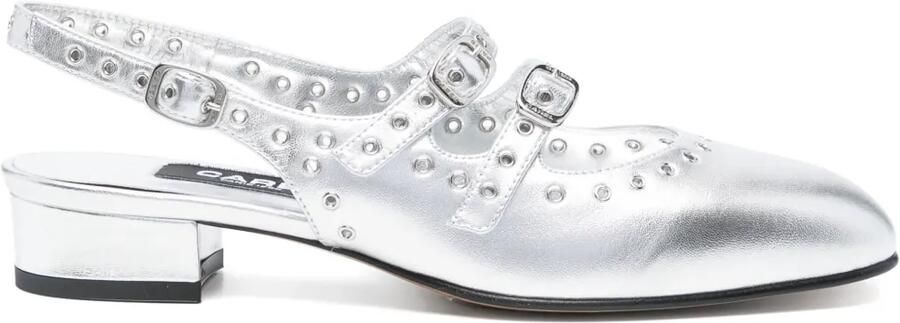 Carel Paris Queen ballerina's Zilver