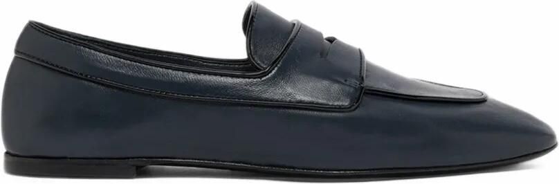 Carel Paris Regina leather loafers Blauw