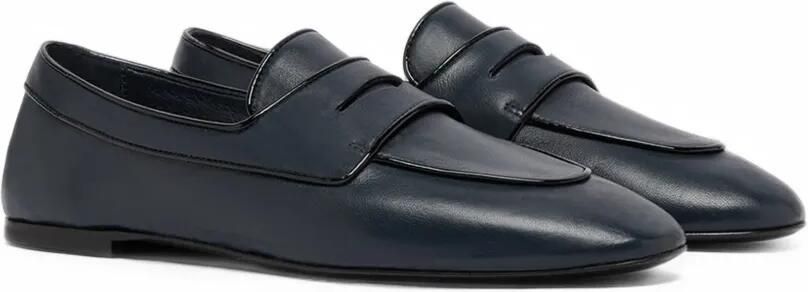 Carel Paris Regina leather loafers Blauw - Foto 5