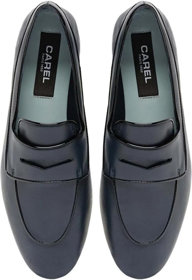 Carel Paris Regina leather loafers Blauw - Foto 3