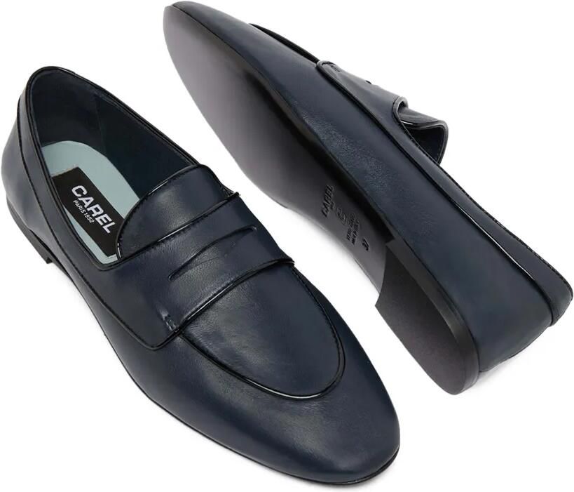 Carel Paris Regina leather loafers Blauw - Foto 2