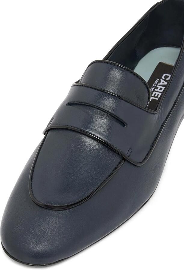 Carel Paris Regina leather loafers Blauw - Foto 4